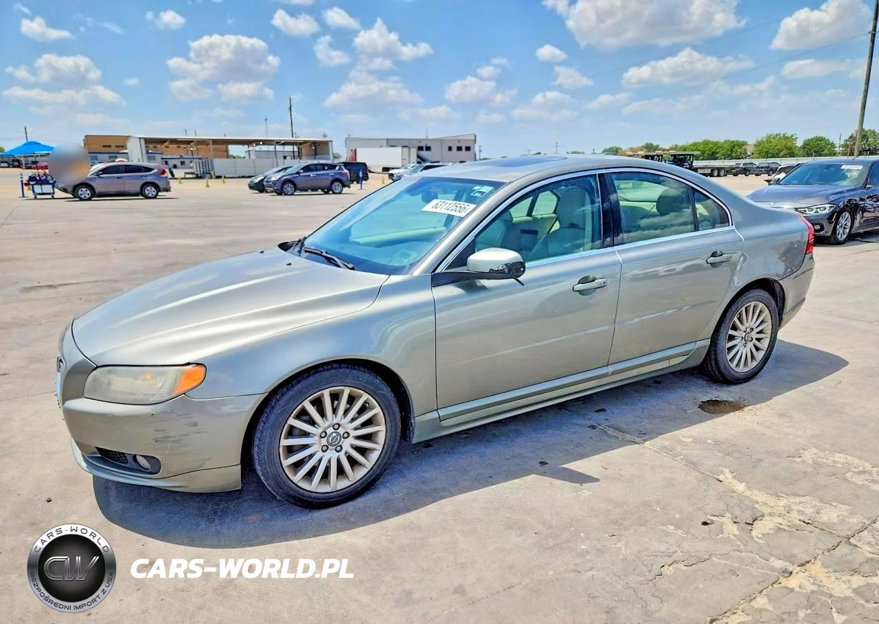2007 Volvo S80 3.2