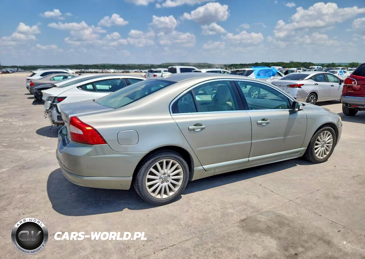 2007 Volvo S80 3.2 VIN:YV1AS982371033680 - 3