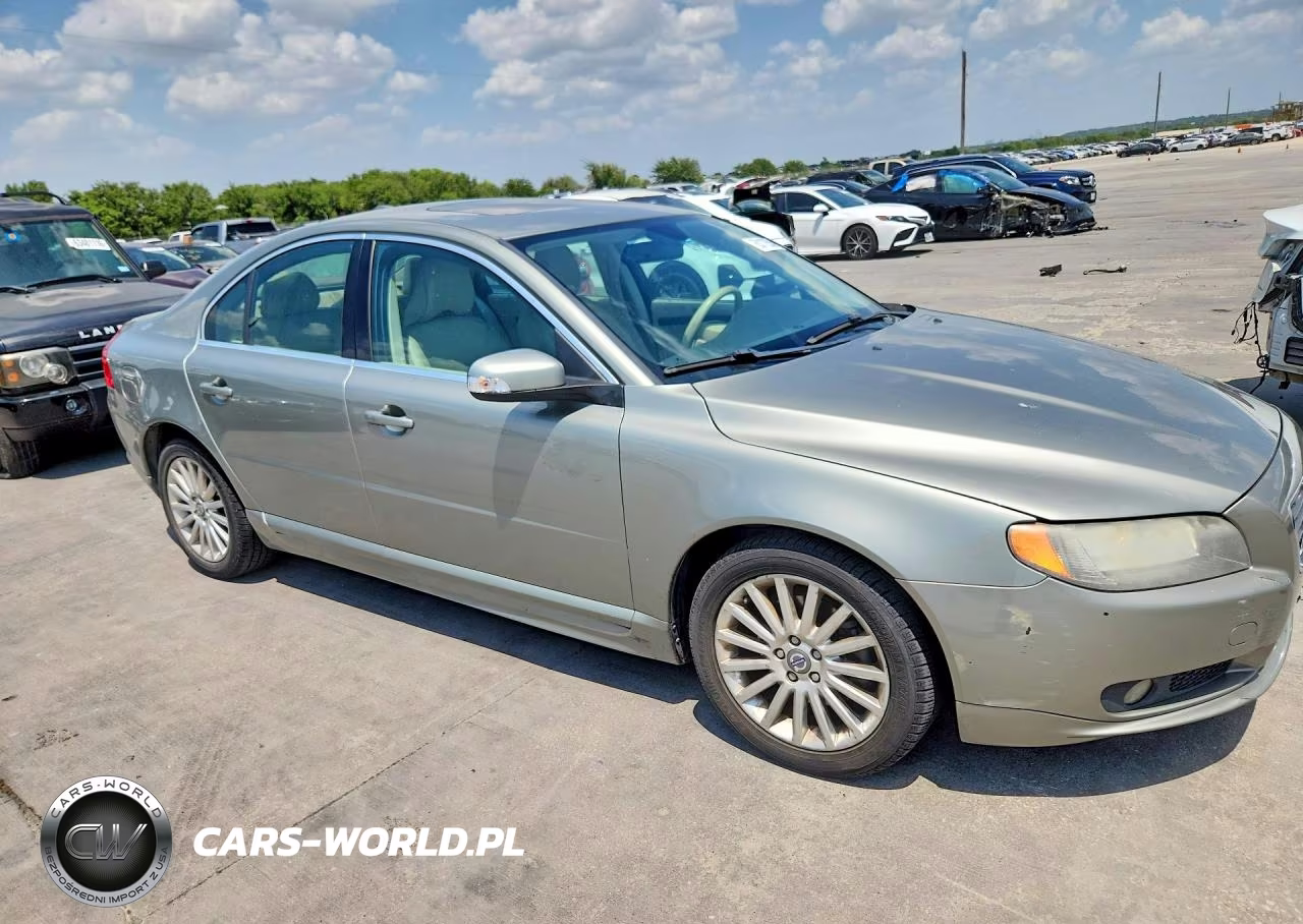 2007 Volvo S80 3.2 VIN:YV1AS982371033680 - 4