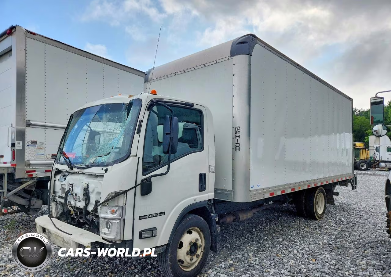 2024 Isuzu Npr Hd Box Truck – zdjęcie 1 z 14