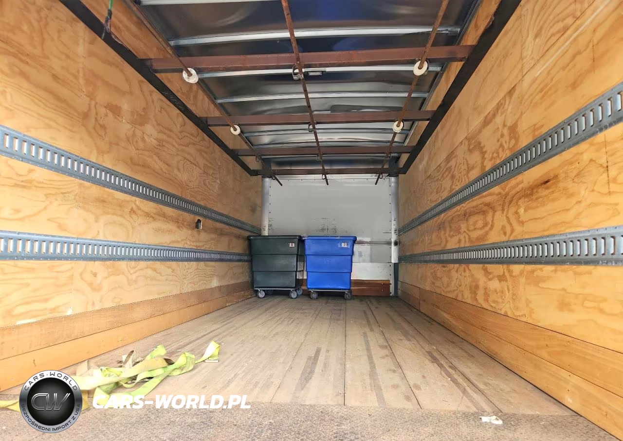 2024 Isuzu Npr Hd Box Truck VIN:54DC4W1DXRS220281 - 10