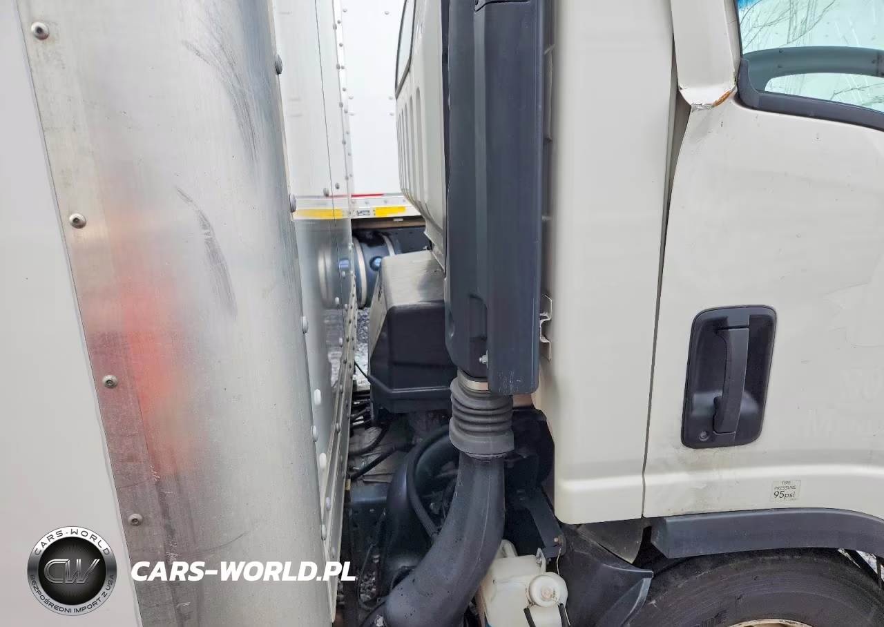 2024 Isuzu Npr Hd Box Truck VIN:54DC4W1DXRS220281 - 11