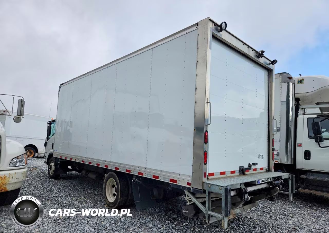 2024 Isuzu Npr Hd Box Truck VIN:54DC4W1DXRS220281 - 2