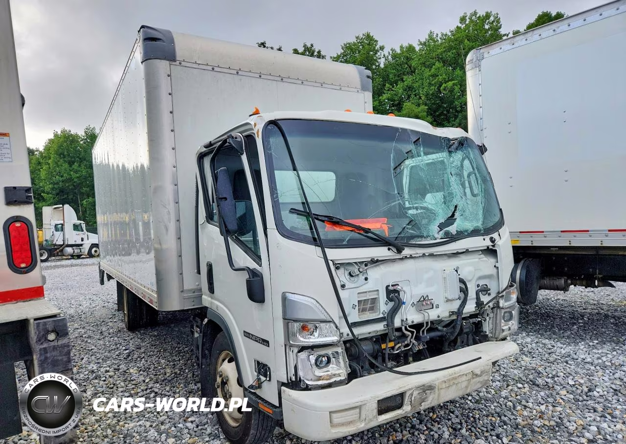 2024 Isuzu Npr Hd Box Truck VIN:54DC4W1DXRS220281 - 4