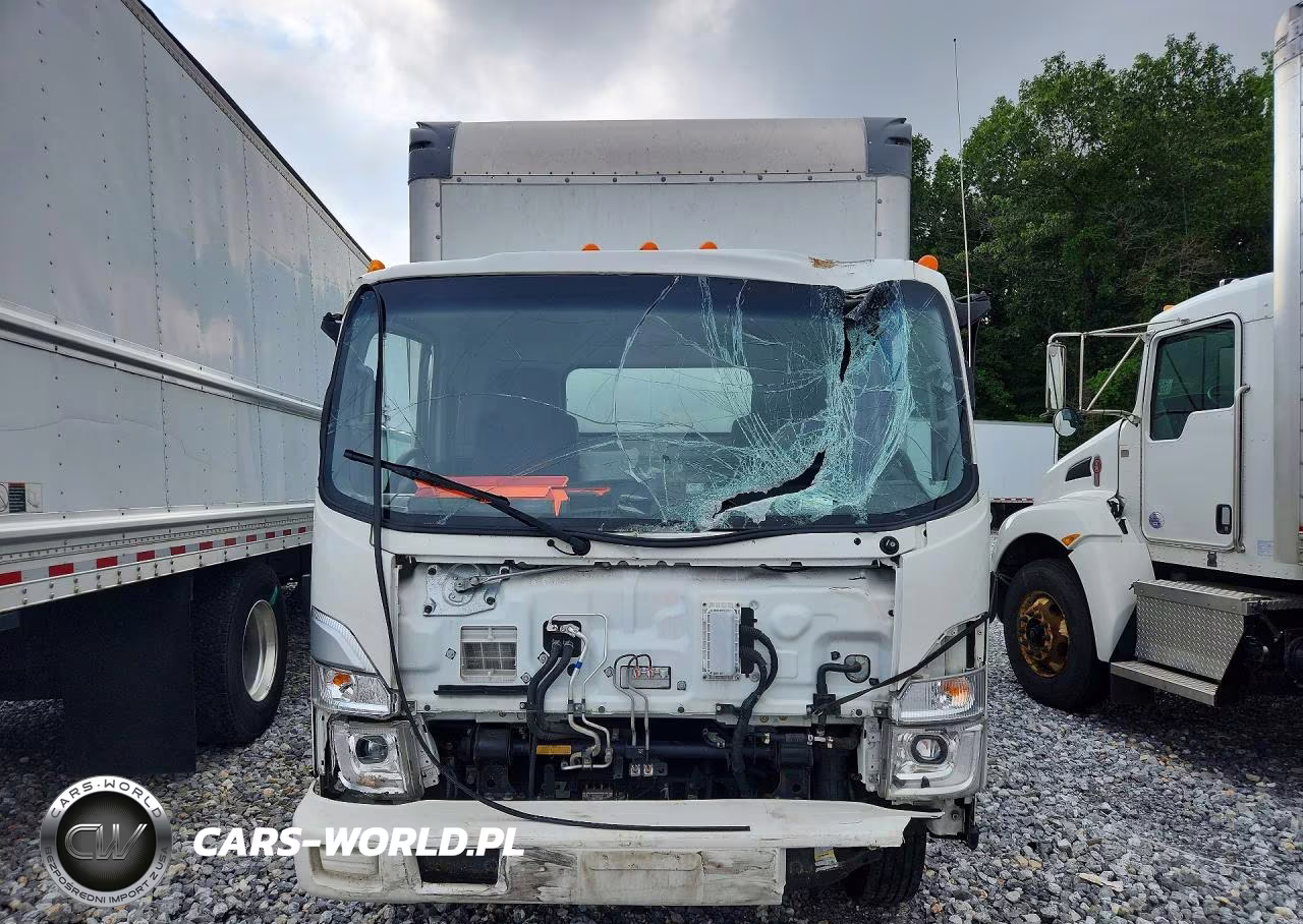 2024 Isuzu Npr Hd Box Truck VIN:54DC4W1DXRS220281 - 5
