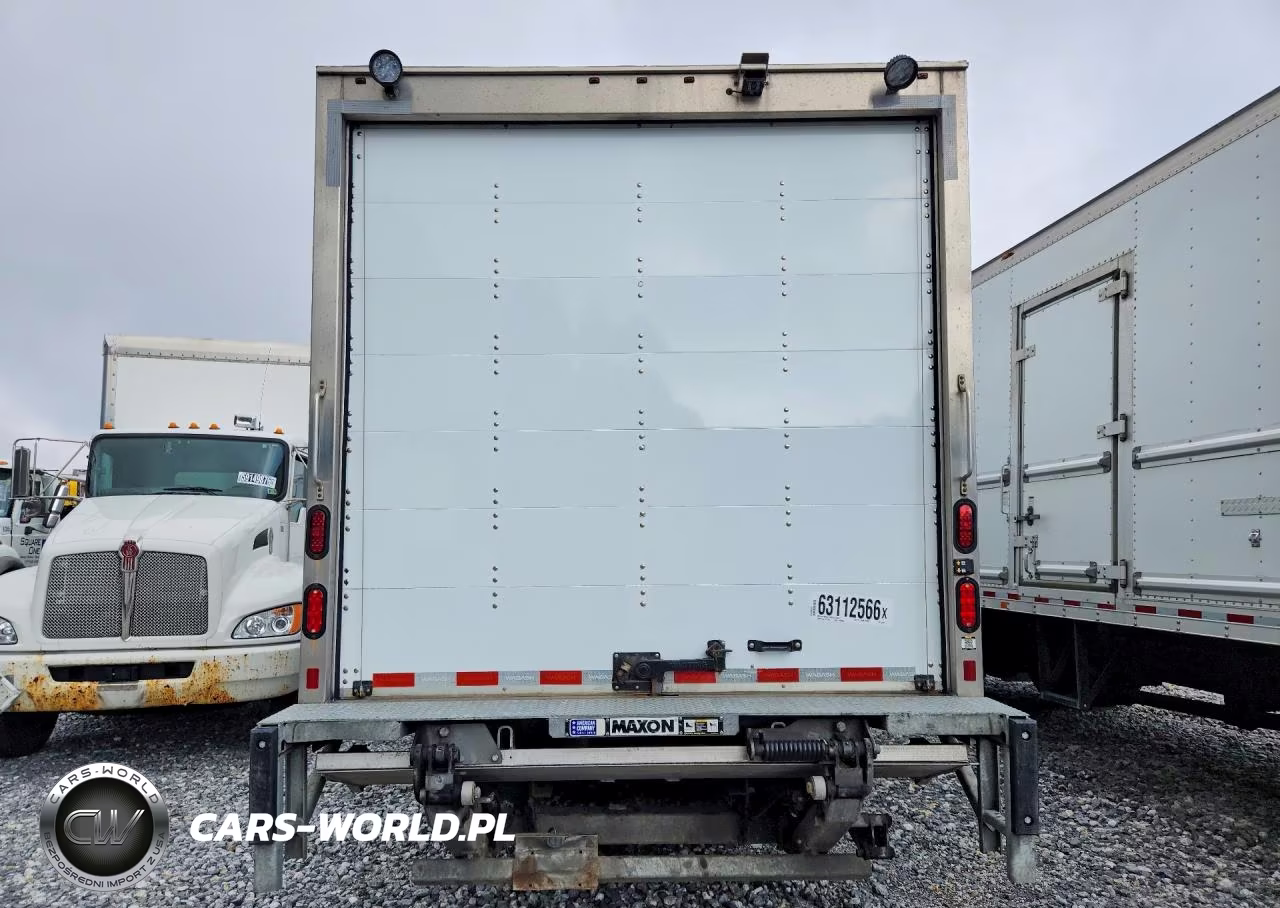 2024 Isuzu Npr Hd Box Truck VIN:54DC4W1DXRS220281 - 6