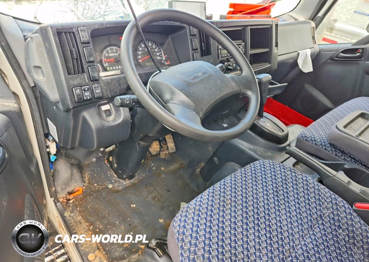 2024 Isuzu Npr Hd Box Truck VIN:54DC4W1DXRS220281 - 8