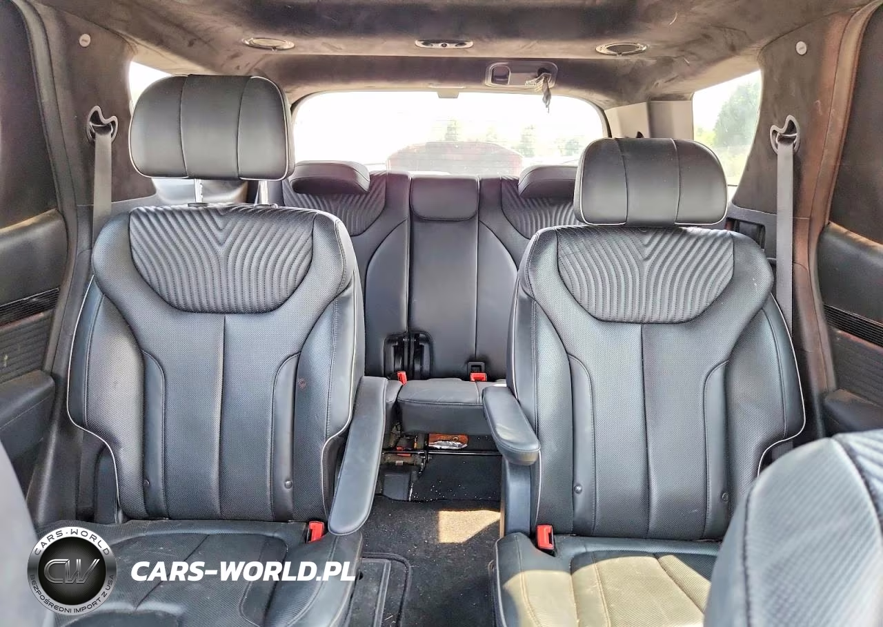 2023 Hyundai Palisade Calligraphy VIN:KM8R7DGE4PU639573 - 10