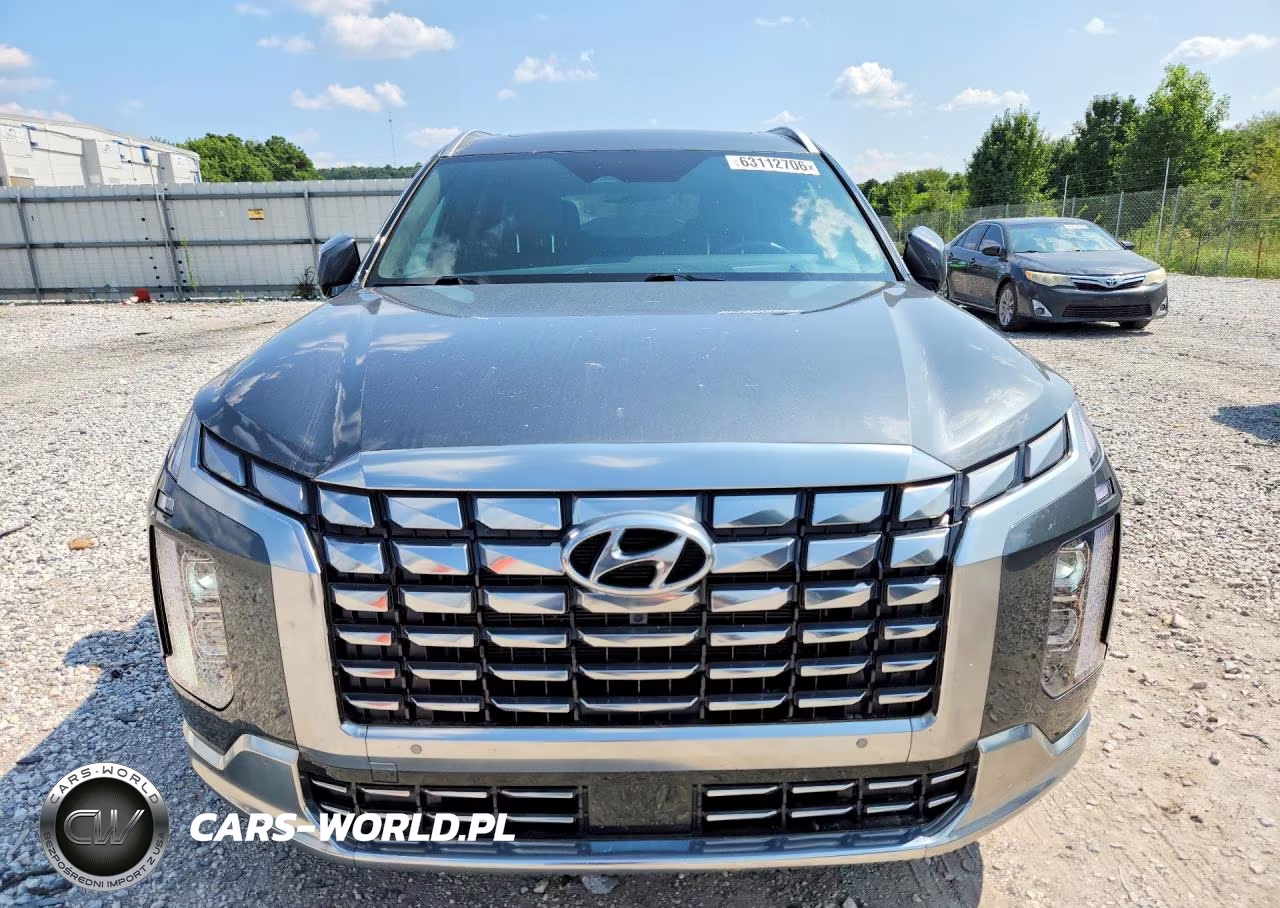 2023 Hyundai Palisade Calligraphy VIN:KM8R7DGE4PU639573 - 5