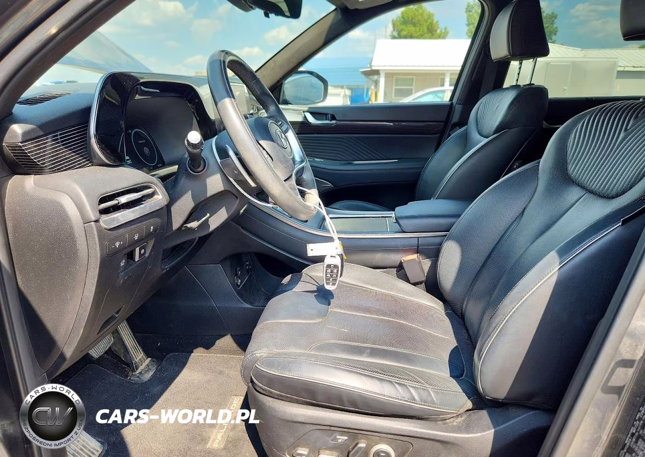 2023 Hyundai Palisade Calligraphy VIN:KM8R7DGE4PU639573 - 7