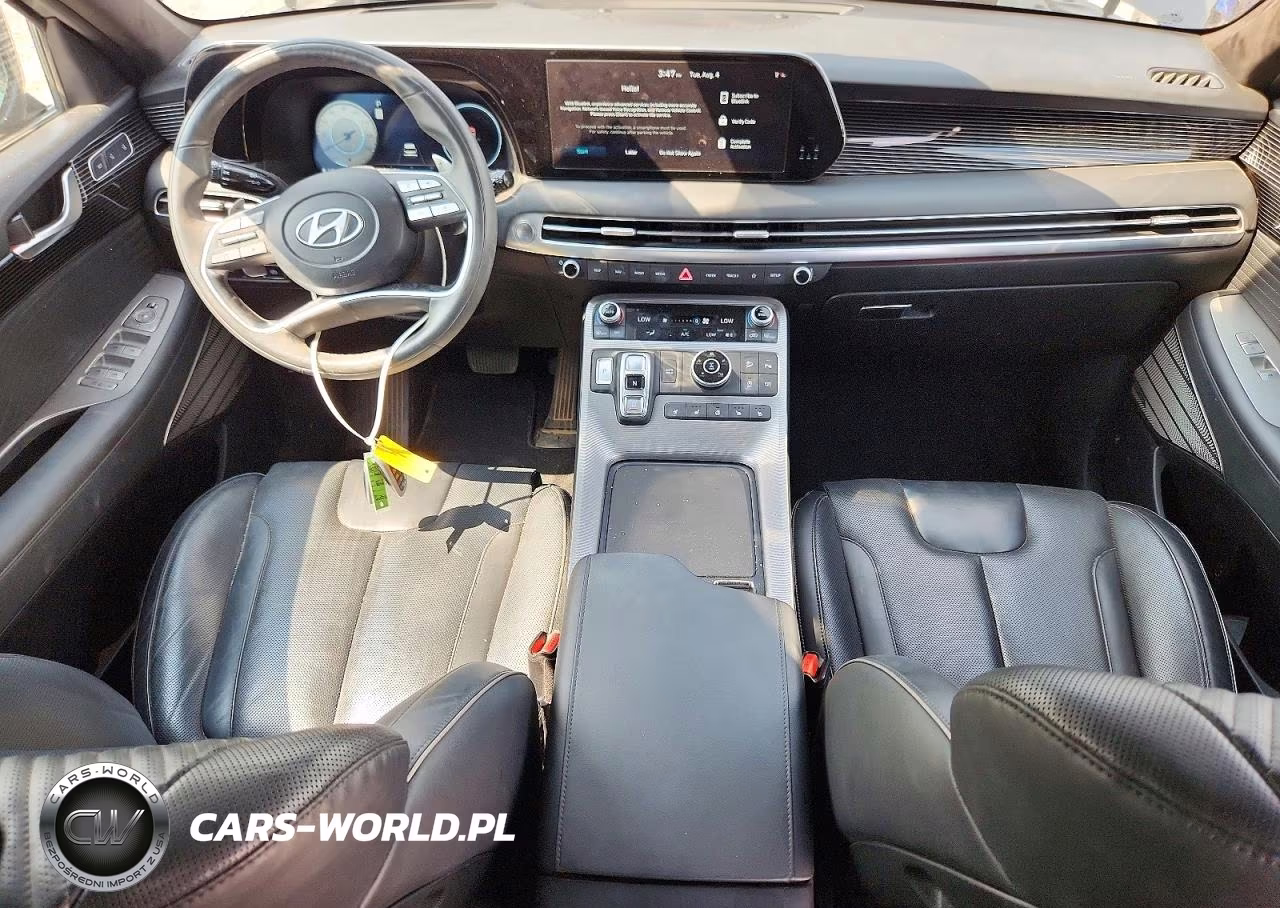 2023 Hyundai Palisade Calligraphy VIN:KM8R7DGE4PU639573 - 8