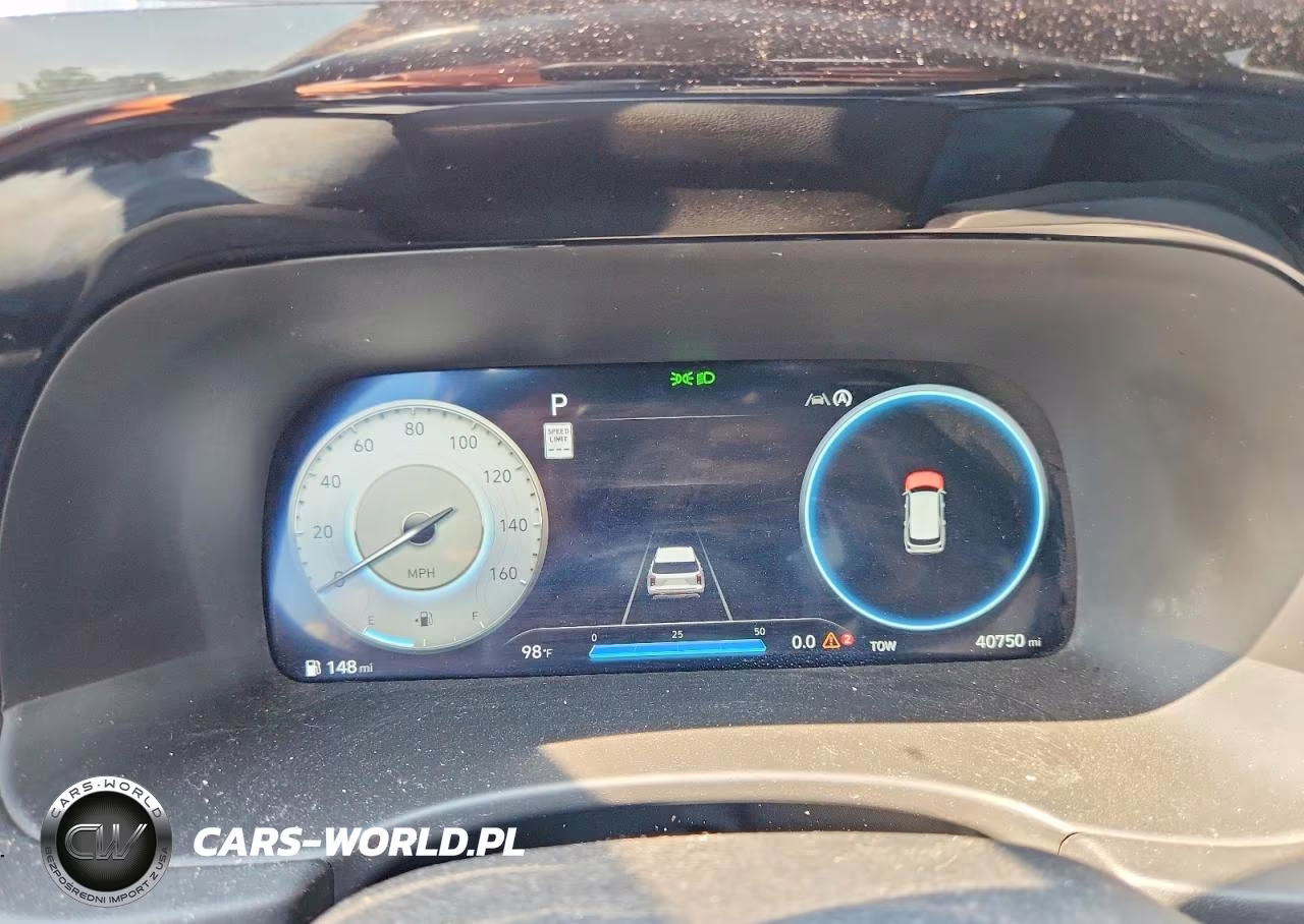 2023 Hyundai Palisade Calligraphy VIN:KM8R7DGE4PU639573 - 9
