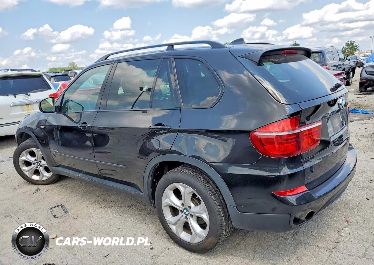 2013 BMW X5 xDrive35I VIN:5UXZV4C51D0E04665 - 2