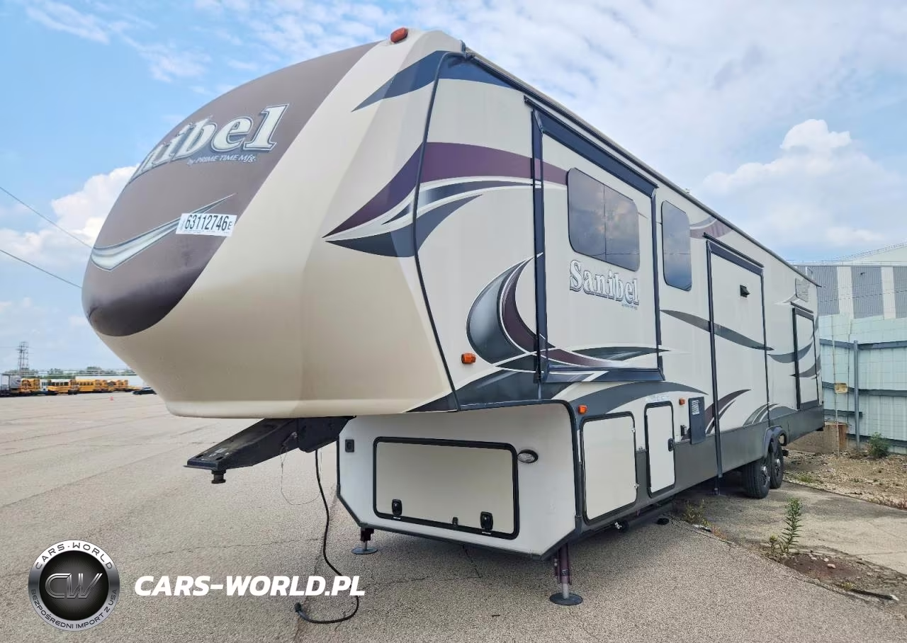 2016 Forest River Sanibel Camper VIN:5ZT3SN4B0GG702125 - 2