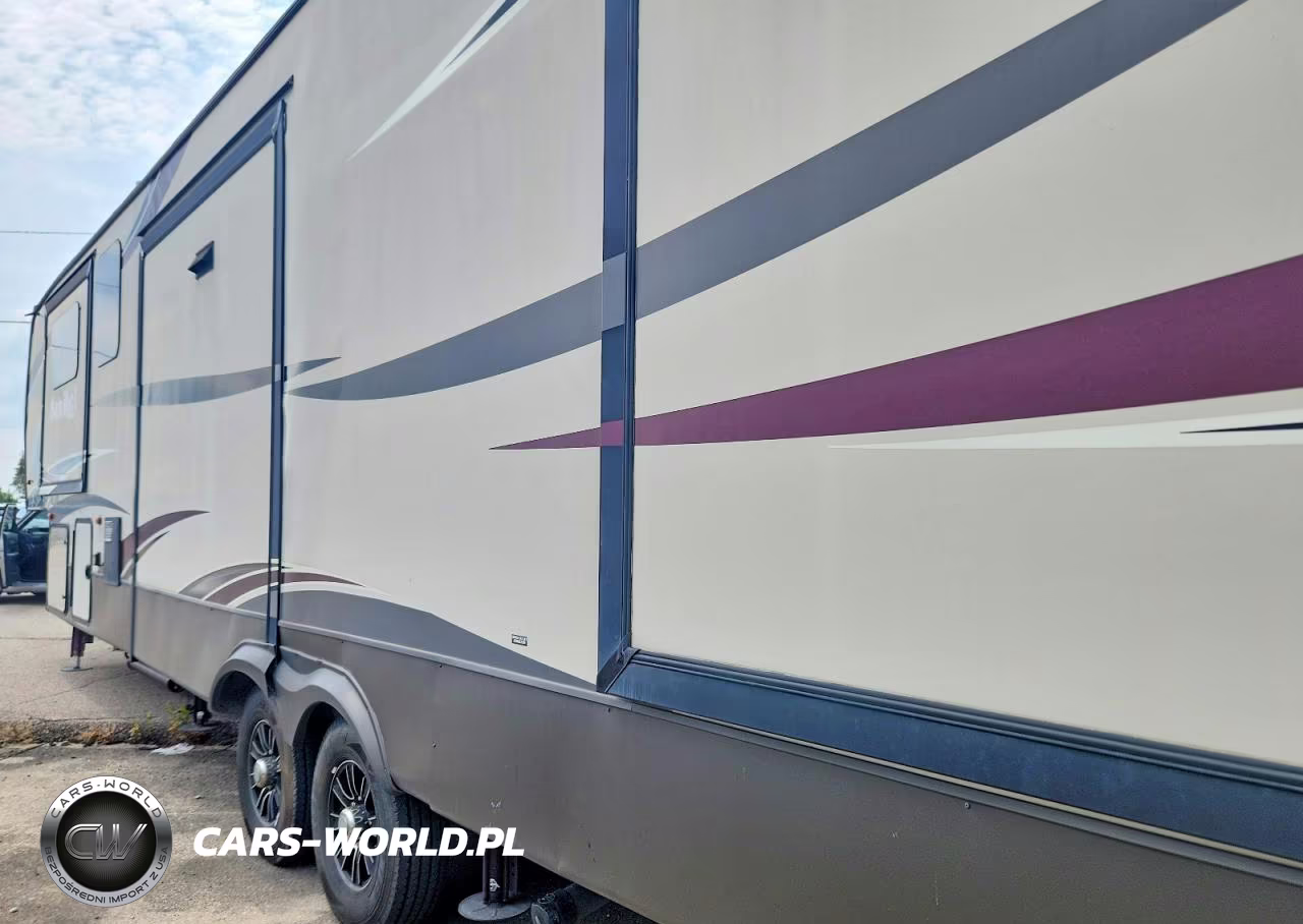 2016 Forest River Sanibel Camper VIN:5ZT3SN4B0GG702125 - 3