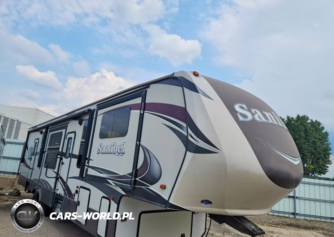 2016 Forest River Sanibel Camper VIN:5ZT3SN4B0GG702125 - 9