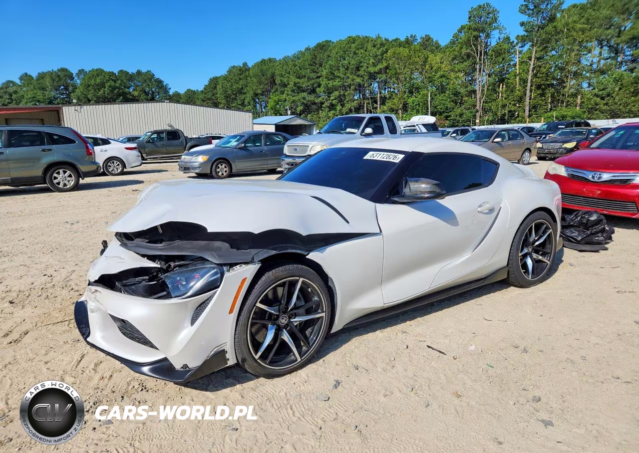 2021 Toyota Gr Supra 3.0 – zdjęcie 1 z 12