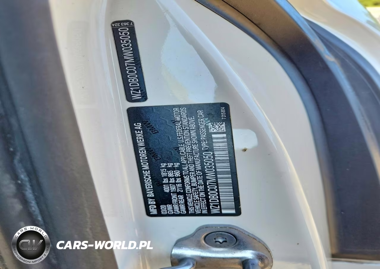2021 Toyota Gr Supra 3.0 VIN:WZ1DB0C07MW035050 - 12