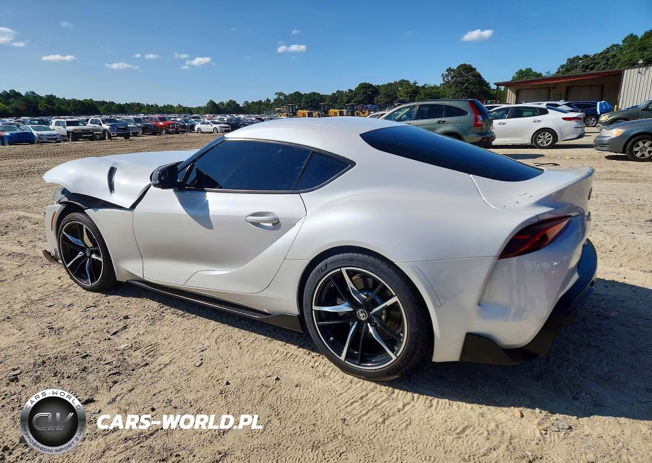 2021 Toyota Gr Supra 3.0 VIN:WZ1DB0C07MW035050 - 2