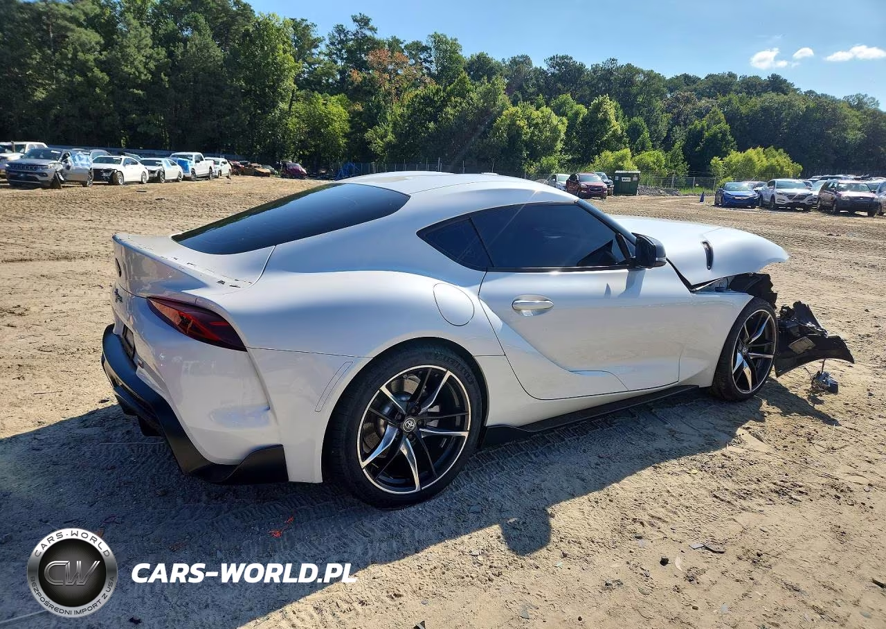 2021 Toyota Gr Supra 3.0 VIN:WZ1DB0C07MW035050 - 3