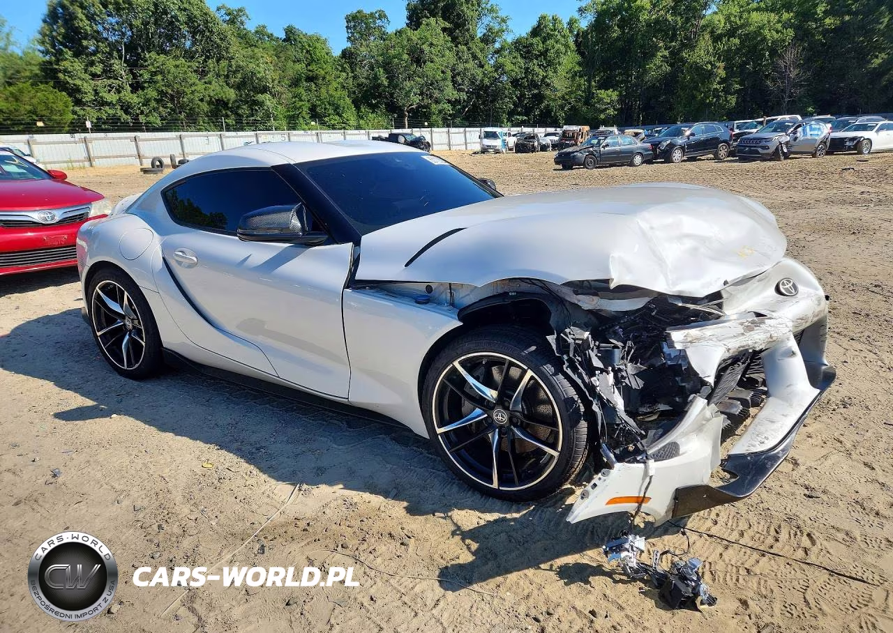 2021 Toyota Gr Supra 3.0 VIN:WZ1DB0C07MW035050 - 4