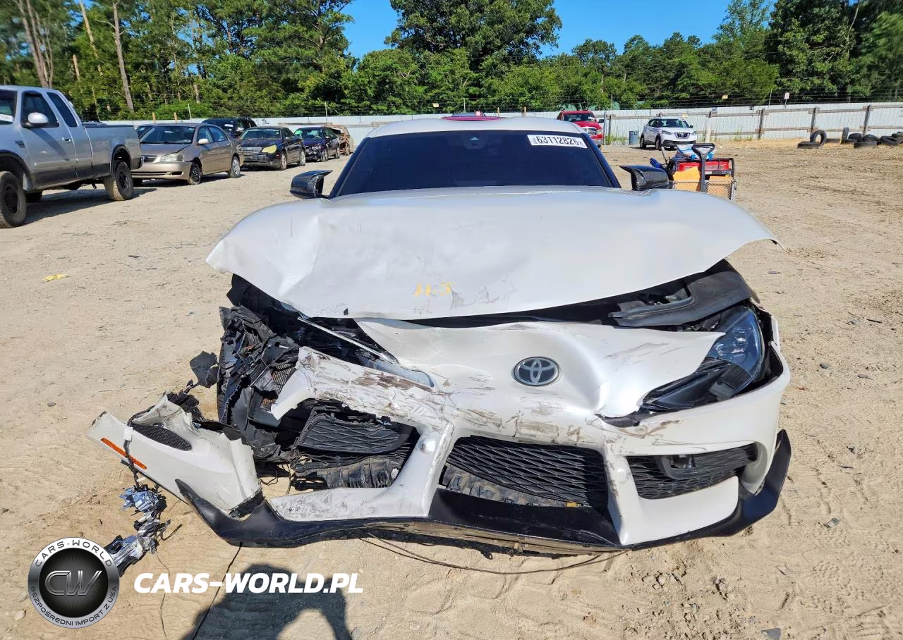 2021 Toyota Gr Supra 3.0 VIN:WZ1DB0C07MW035050 - 5