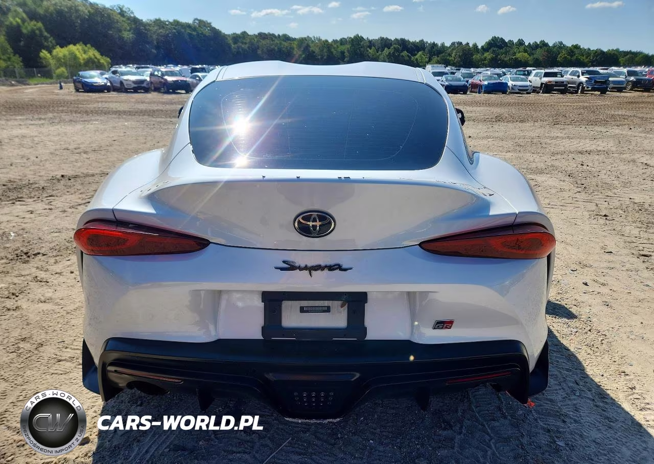 2021 Toyota Gr Supra 3.0 VIN:WZ1DB0C07MW035050 - 6