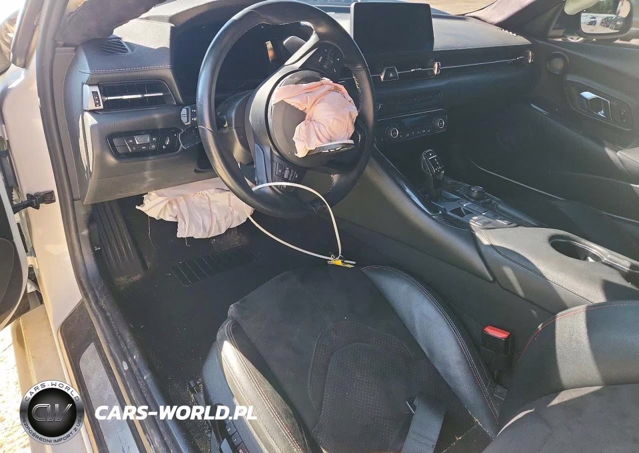 2021 Toyota Gr Supra 3.0 VIN:WZ1DB0C07MW035050 - 8
