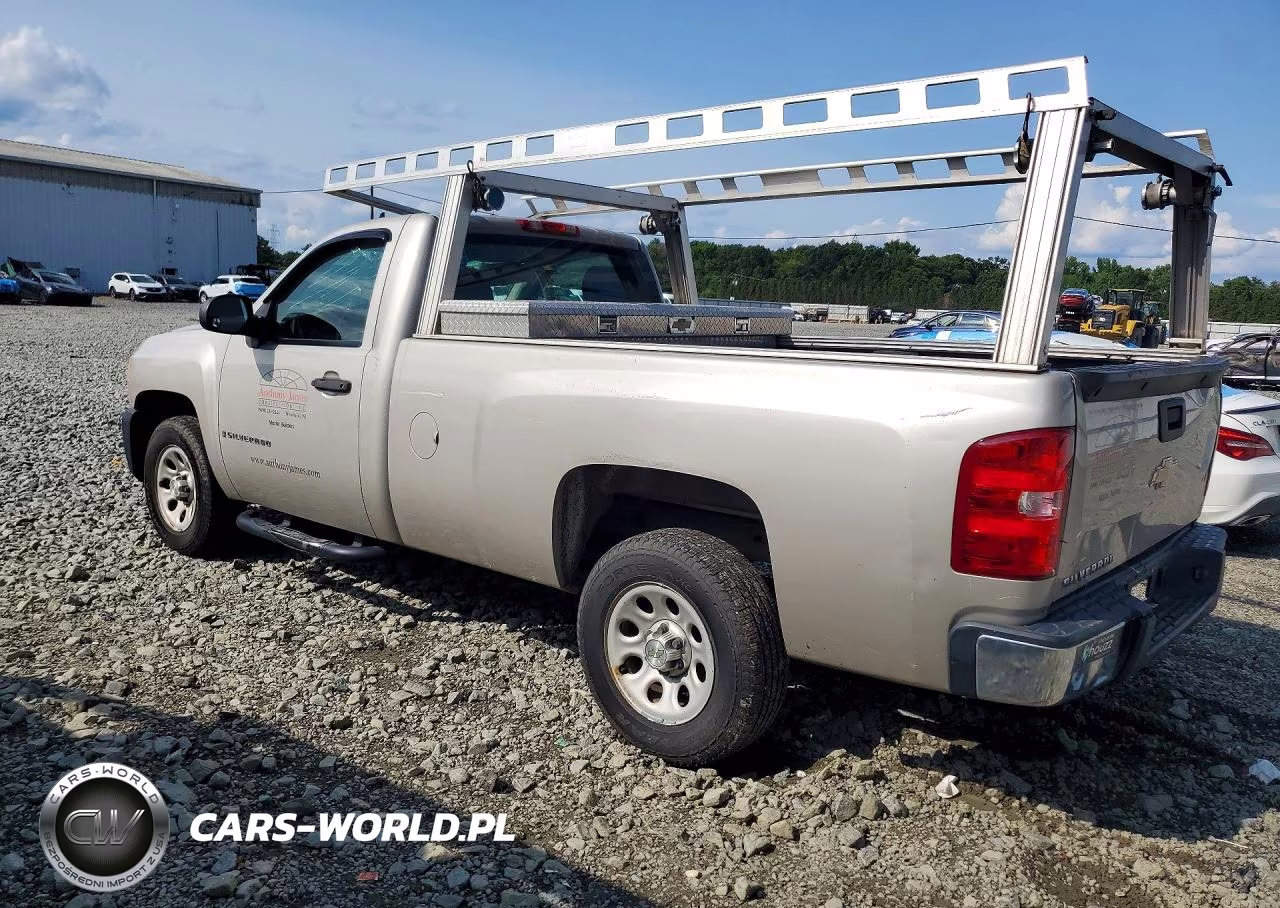 2008 Chevrolet Silverado C1500 VIN:1GCEC14X08Z284151 - 2