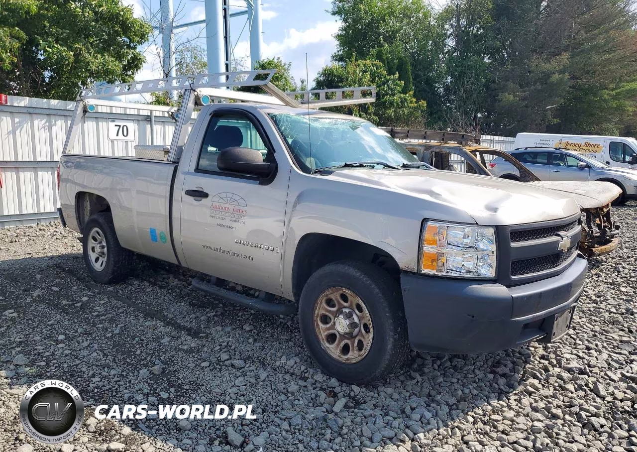2008 Chevrolet Silverado C1500 VIN:1GCEC14X08Z284151 - 4