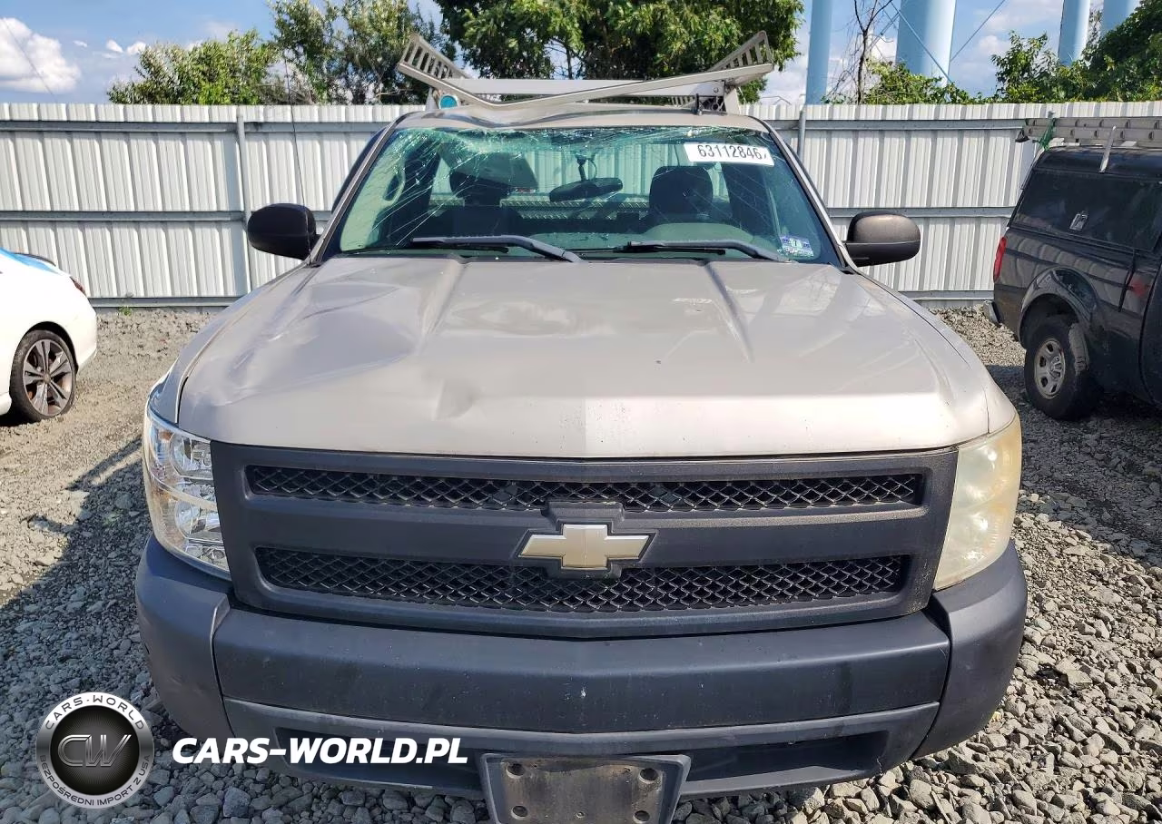2008 Chevrolet Silverado C1500 VIN:1GCEC14X08Z284151 - 5