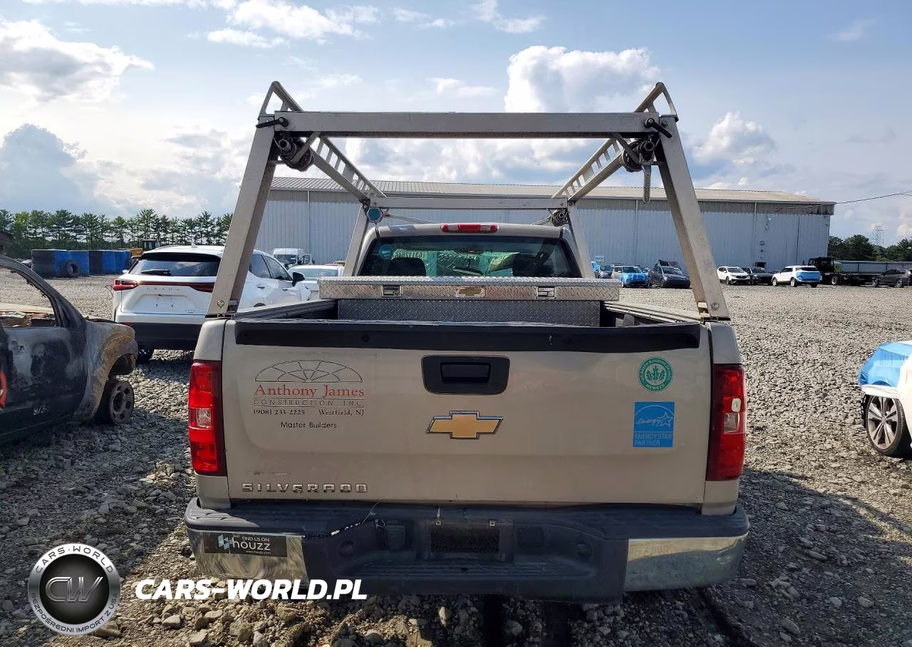2008 Chevrolet Silverado C1500 VIN:1GCEC14X08Z284151 - 6
