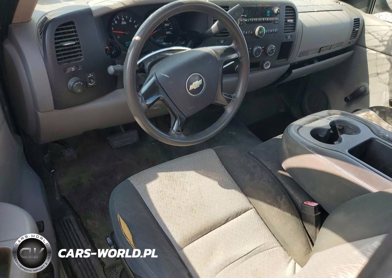 2008 Chevrolet Silverado C1500 VIN:1GCEC14X08Z284151 - 8