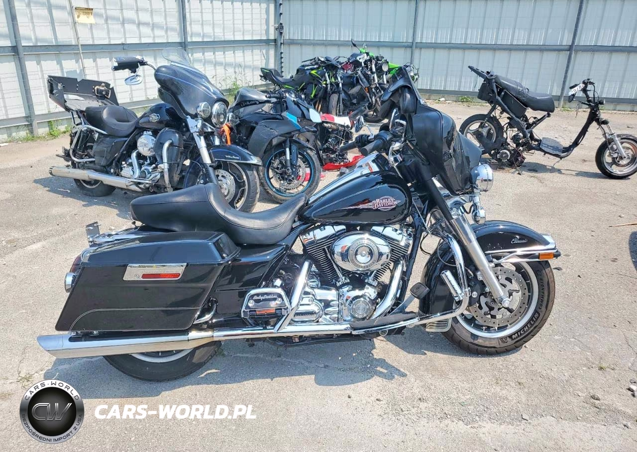 2008 Harley-Davidson Flht Classic