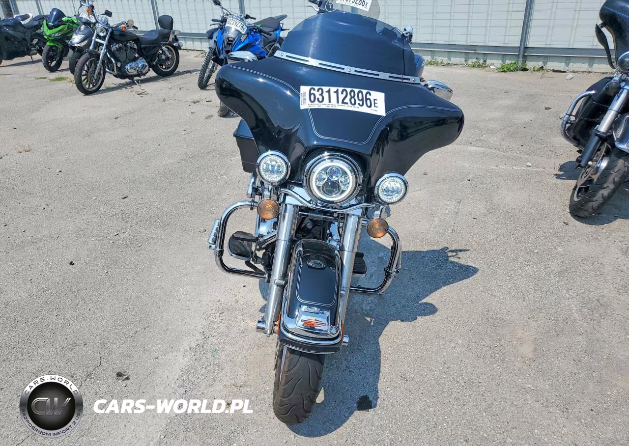 2008 Harley-Davidson Flht Classic VIN:1HD1FF4178Y629033 - 2