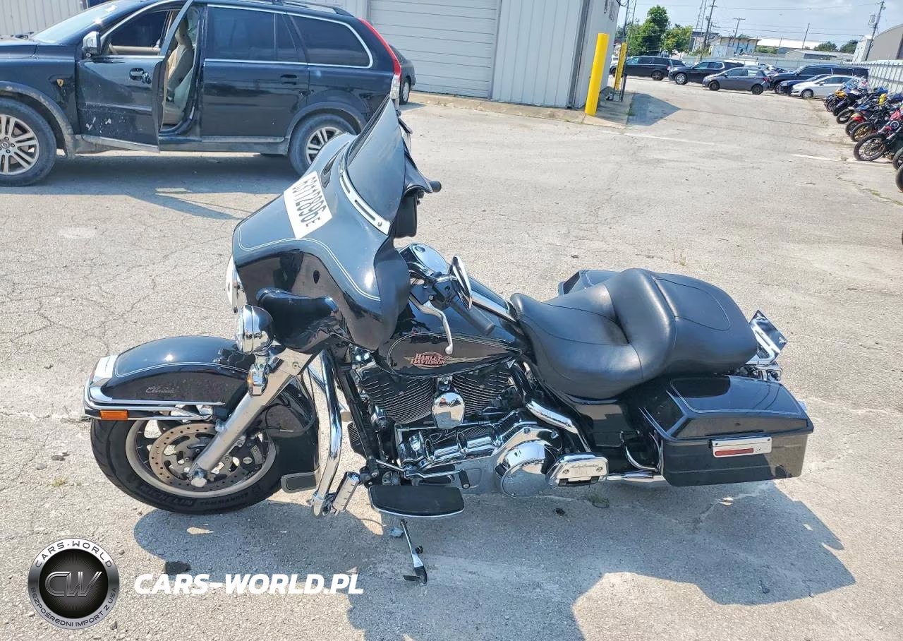 2008 Harley-Davidson Flht Classic VIN:1HD1FF4178Y629033 - 3