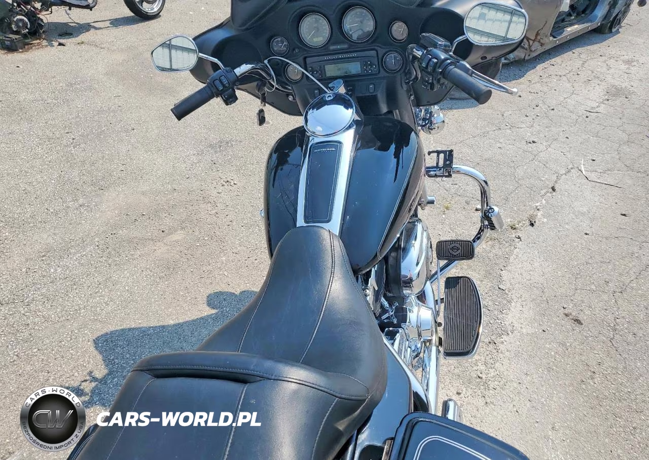 2008 Harley-Davidson Flht Classic VIN:1HD1FF4178Y629033 - 6