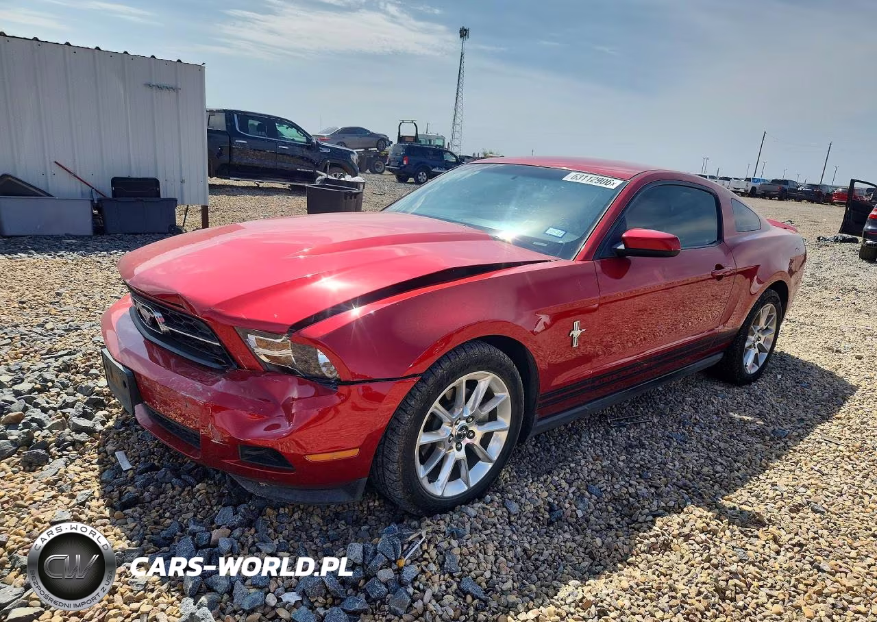 2011 Ford Mustang