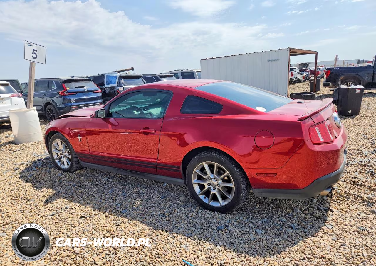 2011 Ford Mustang VIN:1ZVBP8AM5B5153528 - 2