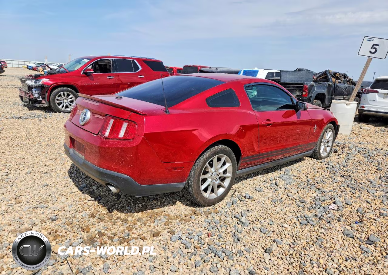 2011 Ford Mustang VIN:1ZVBP8AM5B5153528 - 3