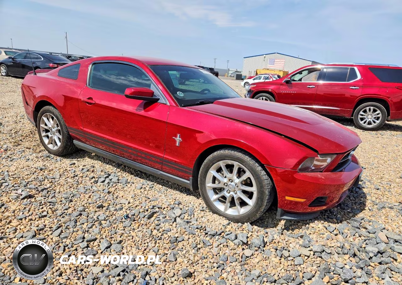 2011 Ford Mustang VIN:1ZVBP8AM5B5153528 - 4