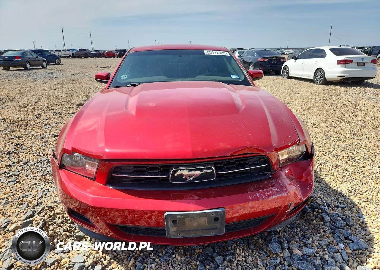 2011 Ford Mustang VIN:1ZVBP8AM5B5153528 - 5