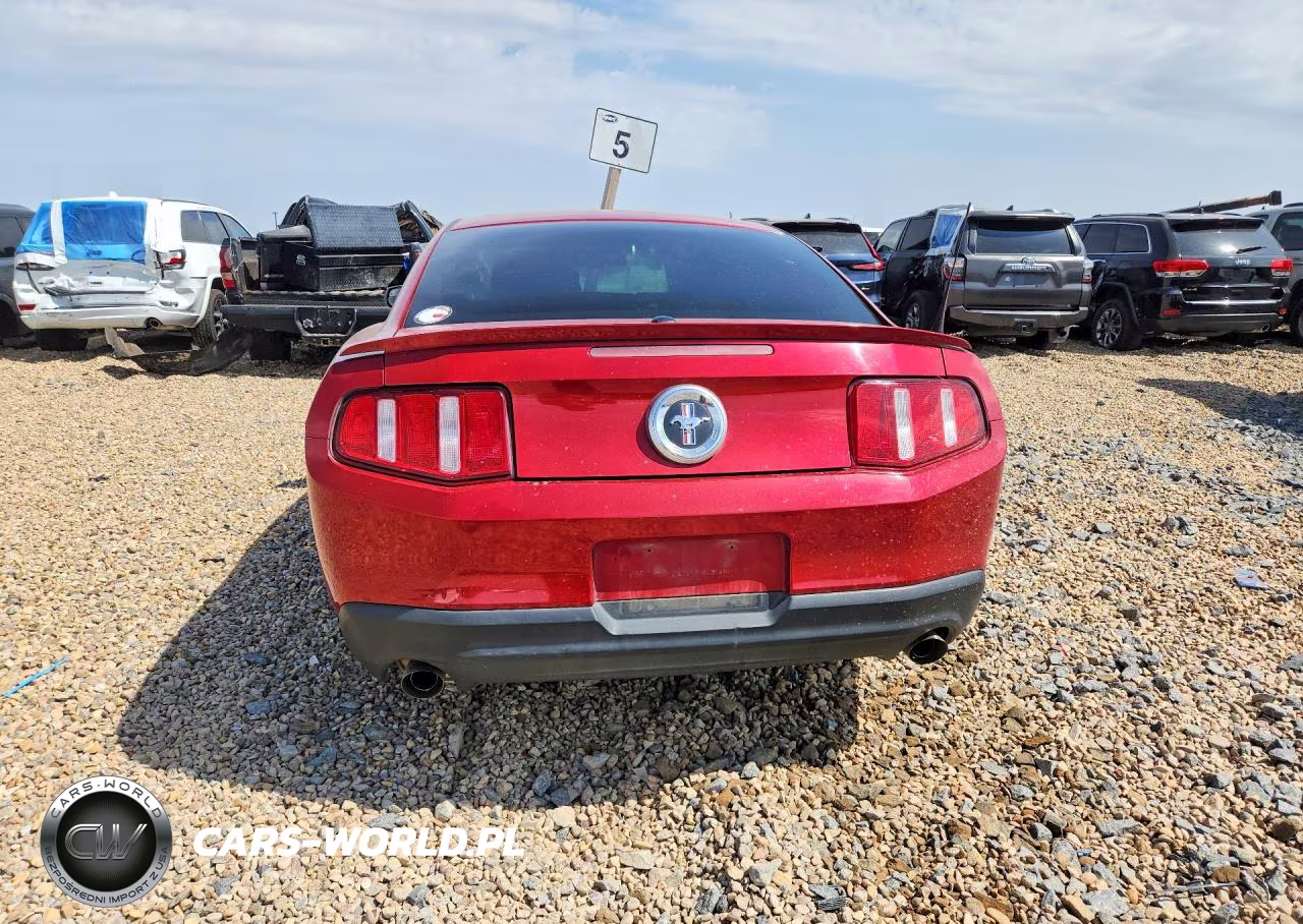 2011 Ford Mustang VIN:1ZVBP8AM5B5153528 - 6