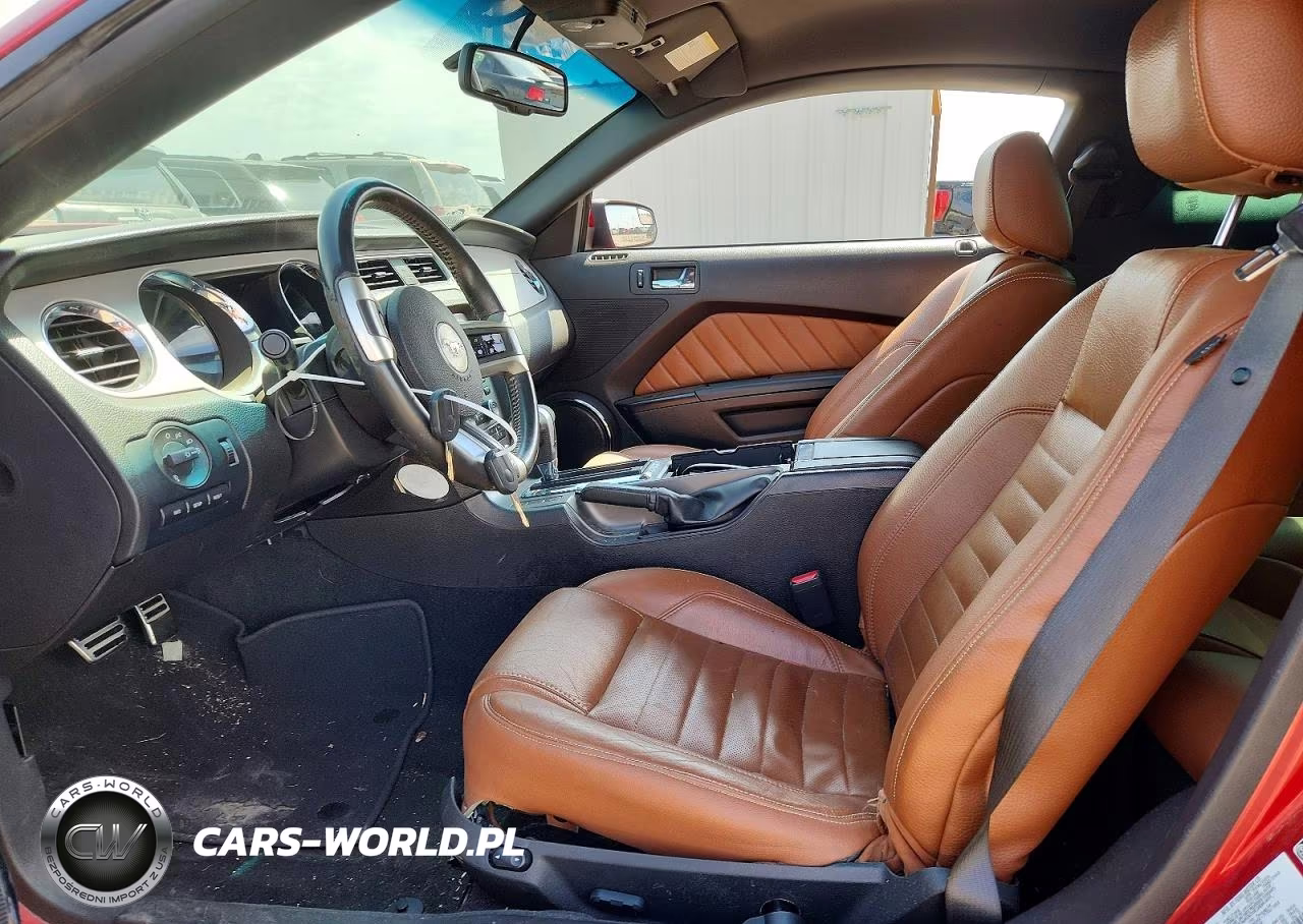 2011 Ford Mustang VIN:1ZVBP8AM5B5153528 - 7