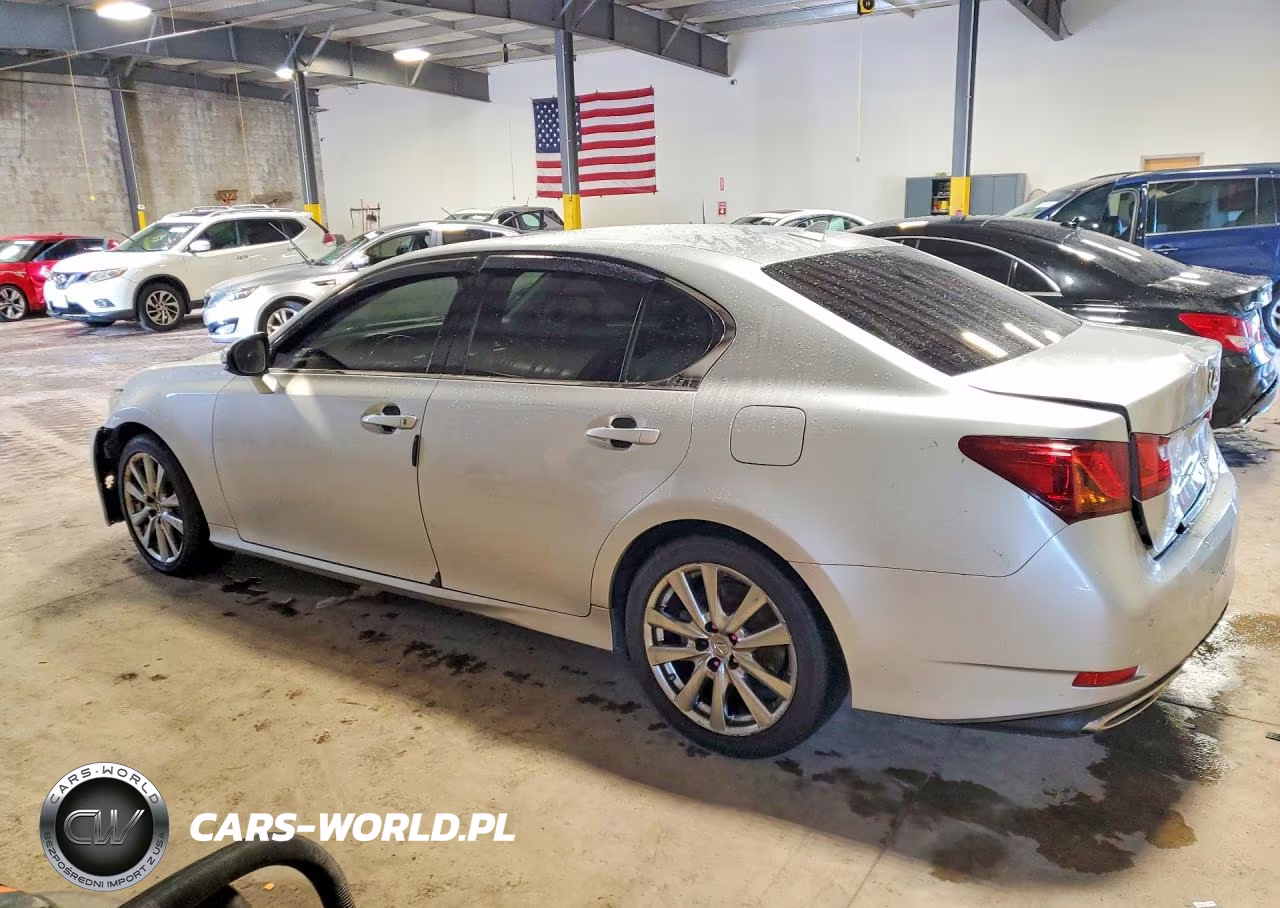 2014 Lexus Gs 350 VIN:JTHCE1BL0E5024741 - 2