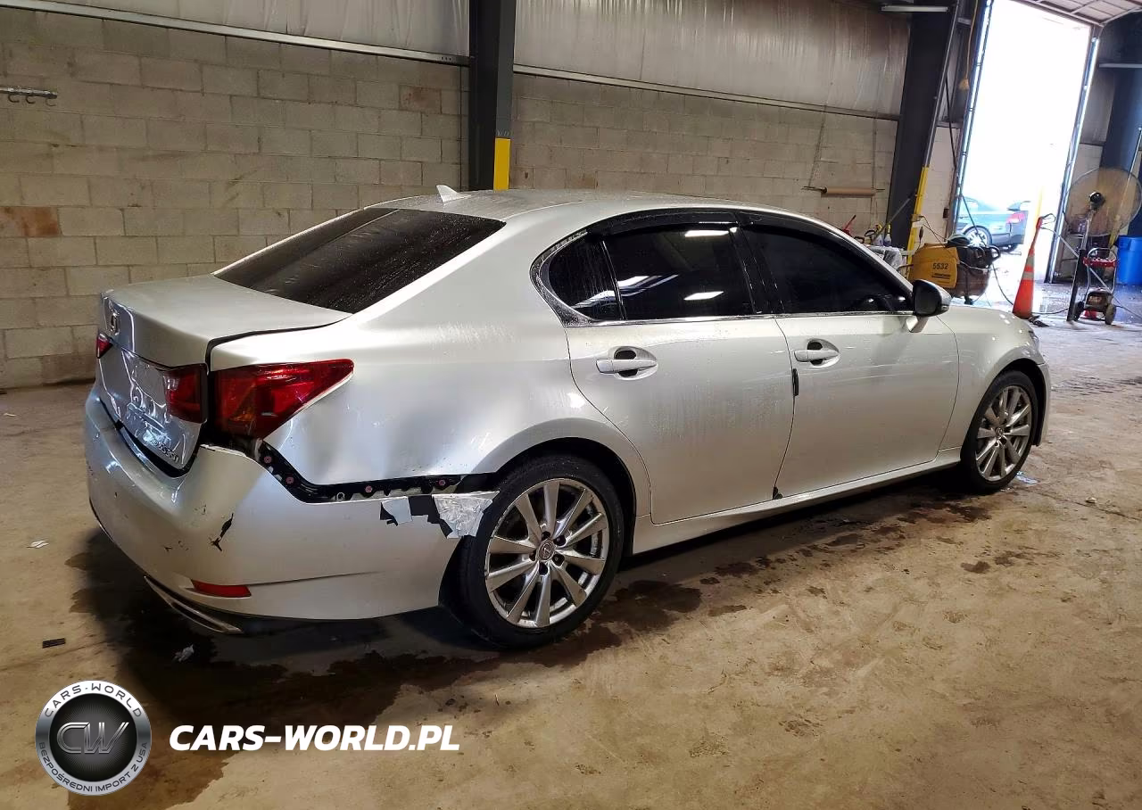2014 Lexus Gs 350 VIN:JTHCE1BL0E5024741 - 3