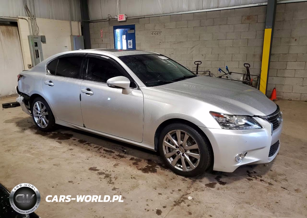 2014 Lexus Gs 350 VIN:JTHCE1BL0E5024741 - 4