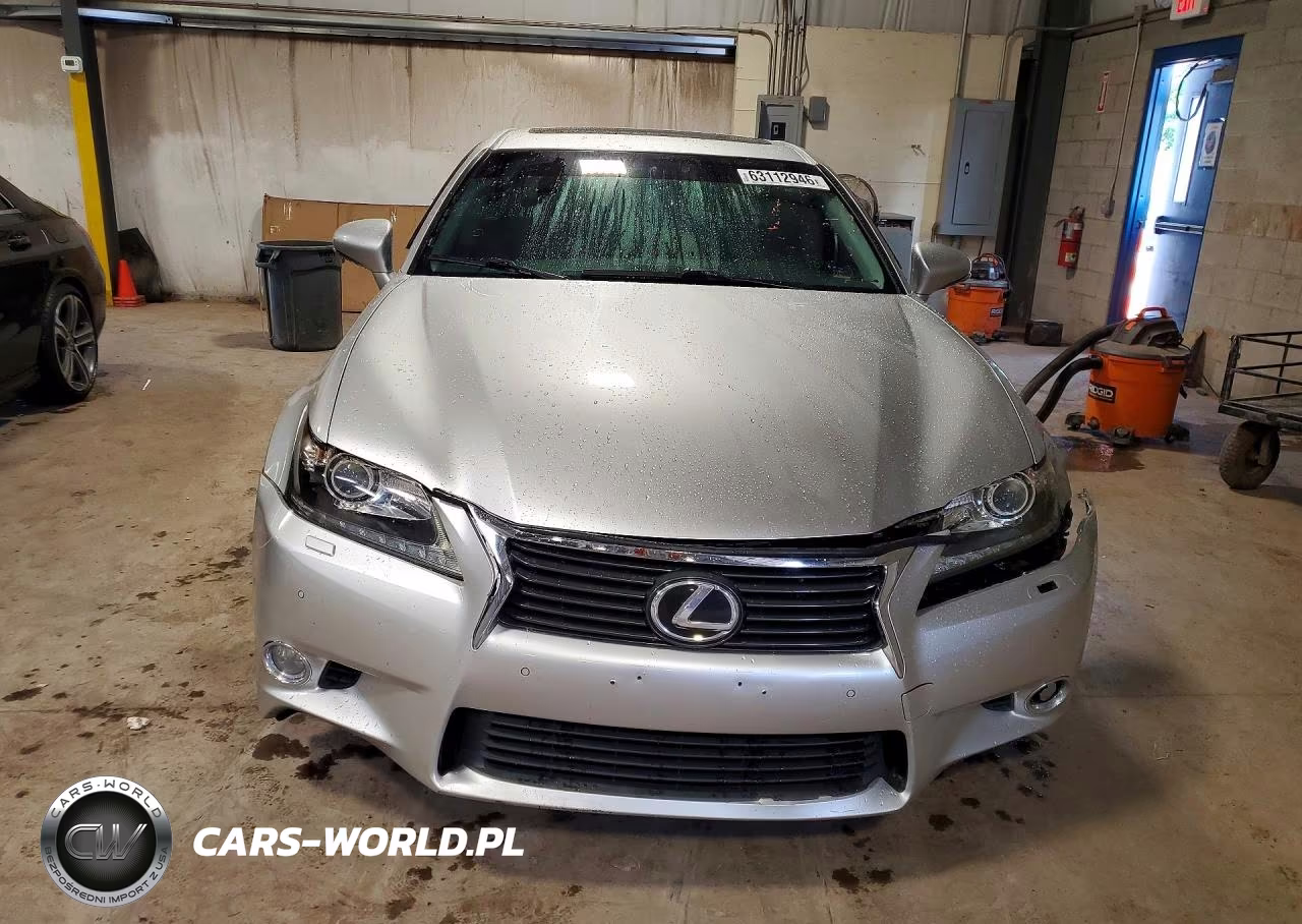 2014 Lexus Gs 350 VIN:JTHCE1BL0E5024741 - 5