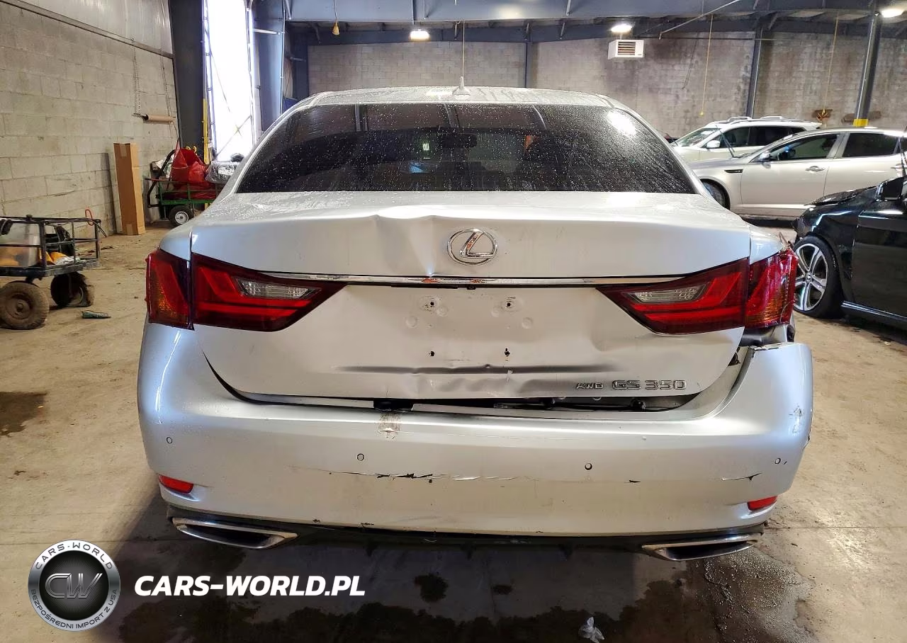 2014 Lexus Gs 350 VIN:JTHCE1BL0E5024741 - 6