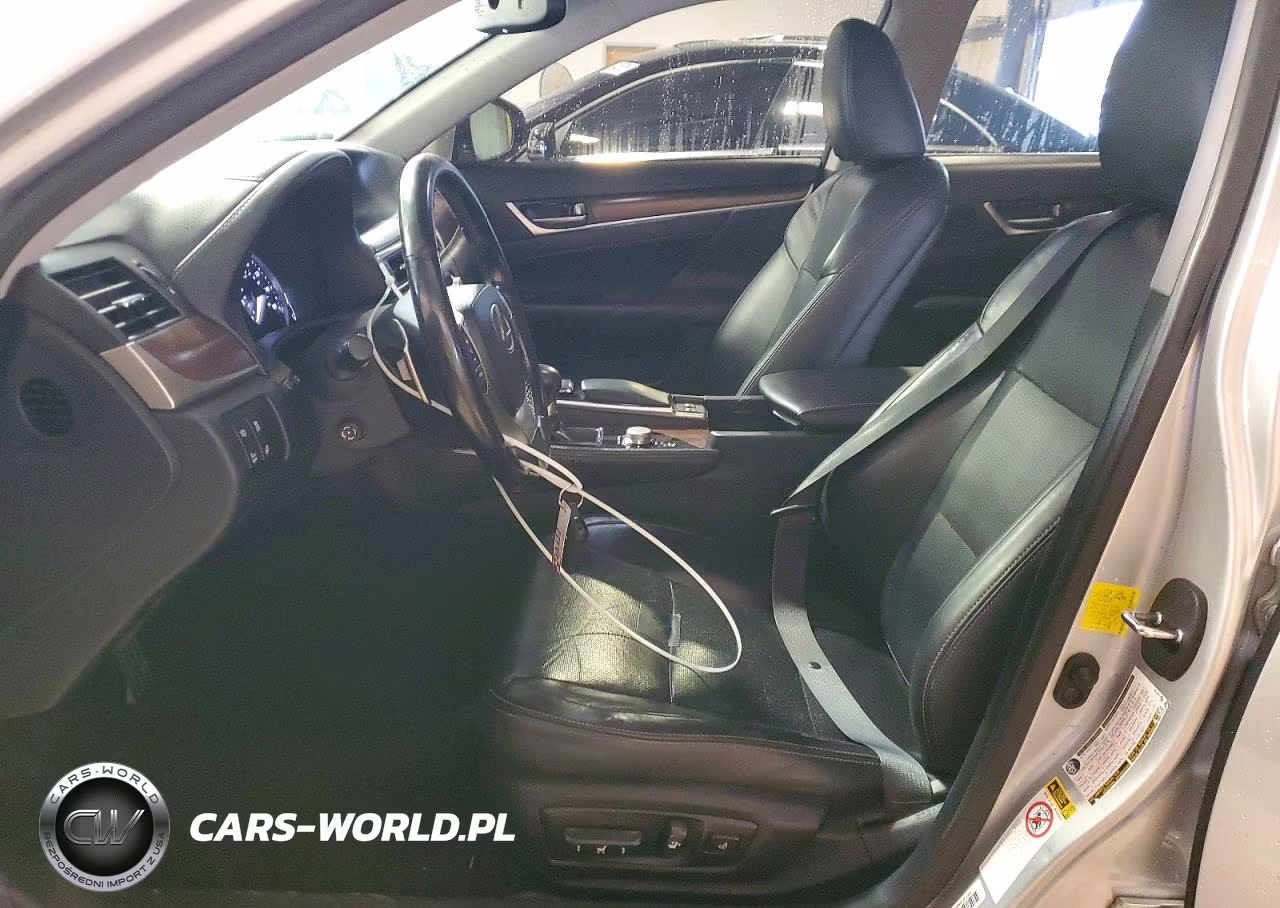 2014 Lexus Gs 350 VIN:JTHCE1BL0E5024741 - 7